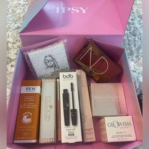 IPSY box of never opened items